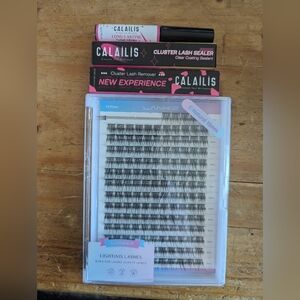 Calailis Eyelash Extension Kit
